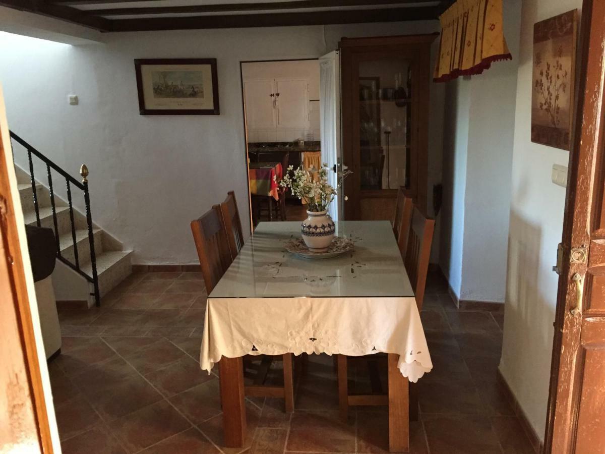 Setenil De Las Bodegas Finca La Rosalia מראה חיצוני תמונה